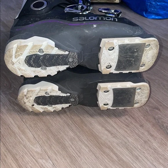 Salomon X Pro 80W Ski Boots - Women's - Size 22/22.5 fits a women’s size 6 - Picture 4 of 7